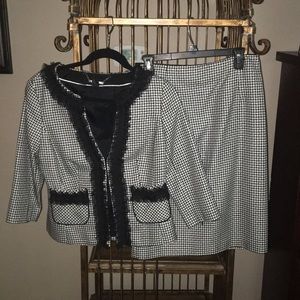 White House Black Market Skirt Suit